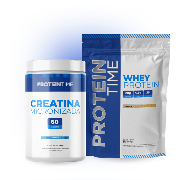 Combo Proteina + Creatina