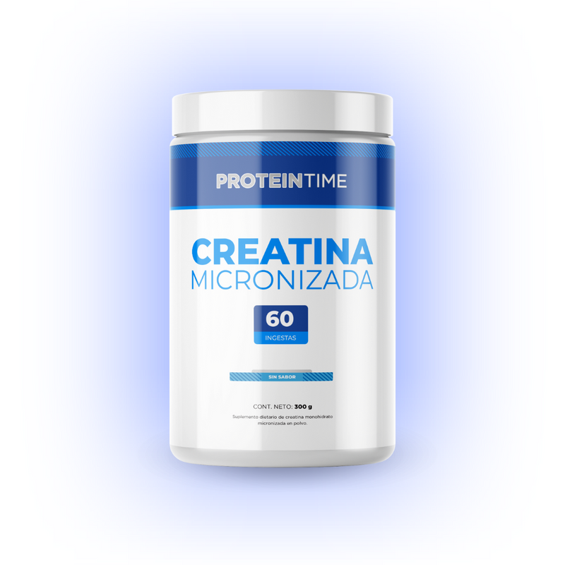 Creatina micronizada