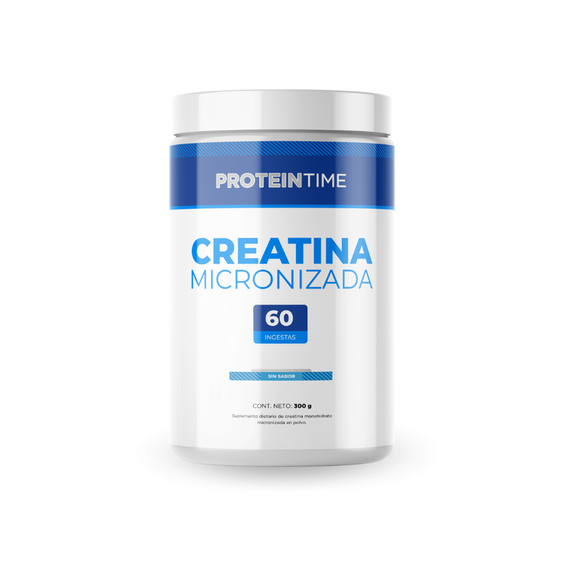 Creatina micronizada